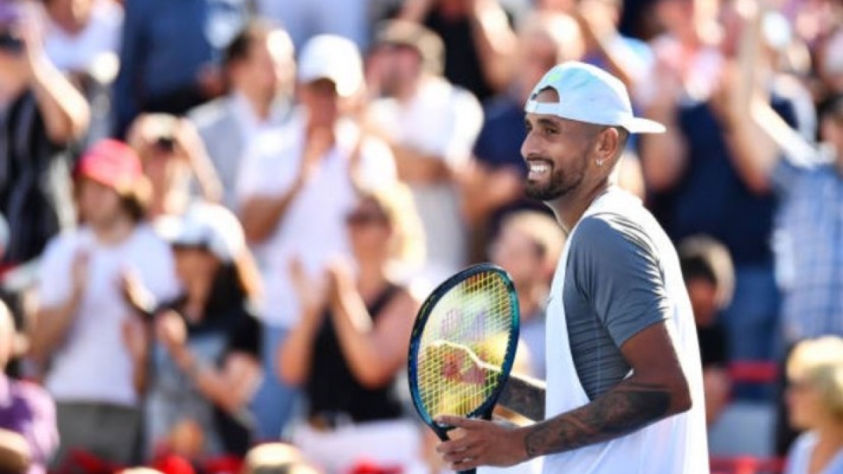 Kyrgios: "Estas semanas pienso dejarme toda la gasolina que tenga en el tanque". Foto: Getty