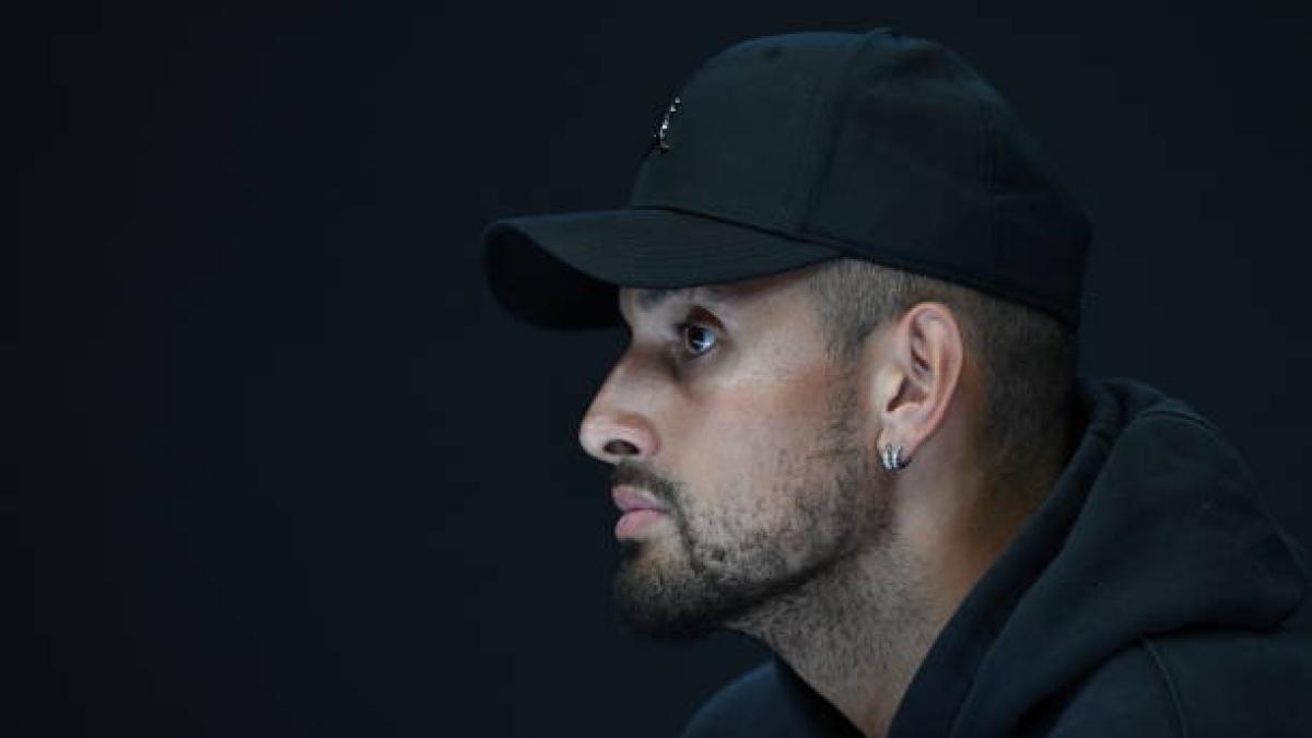 Nick Kyrgios. Fuente: Getty