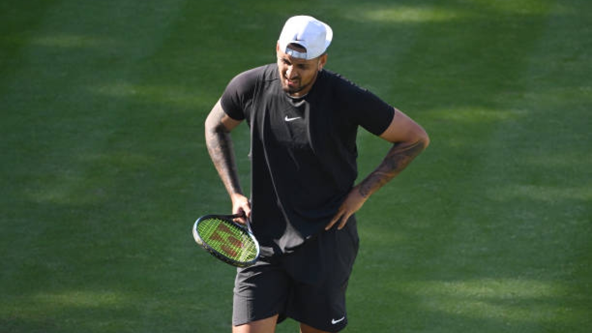 Nick Kyrgios. Fuente: Getty