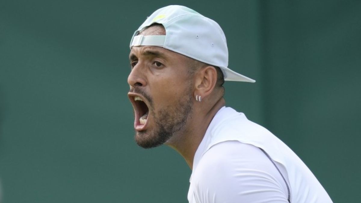 Kyrgios: "Yo no me acercaría a un trabajador de un supermercado a faltarle al respeto". Foto: Getty