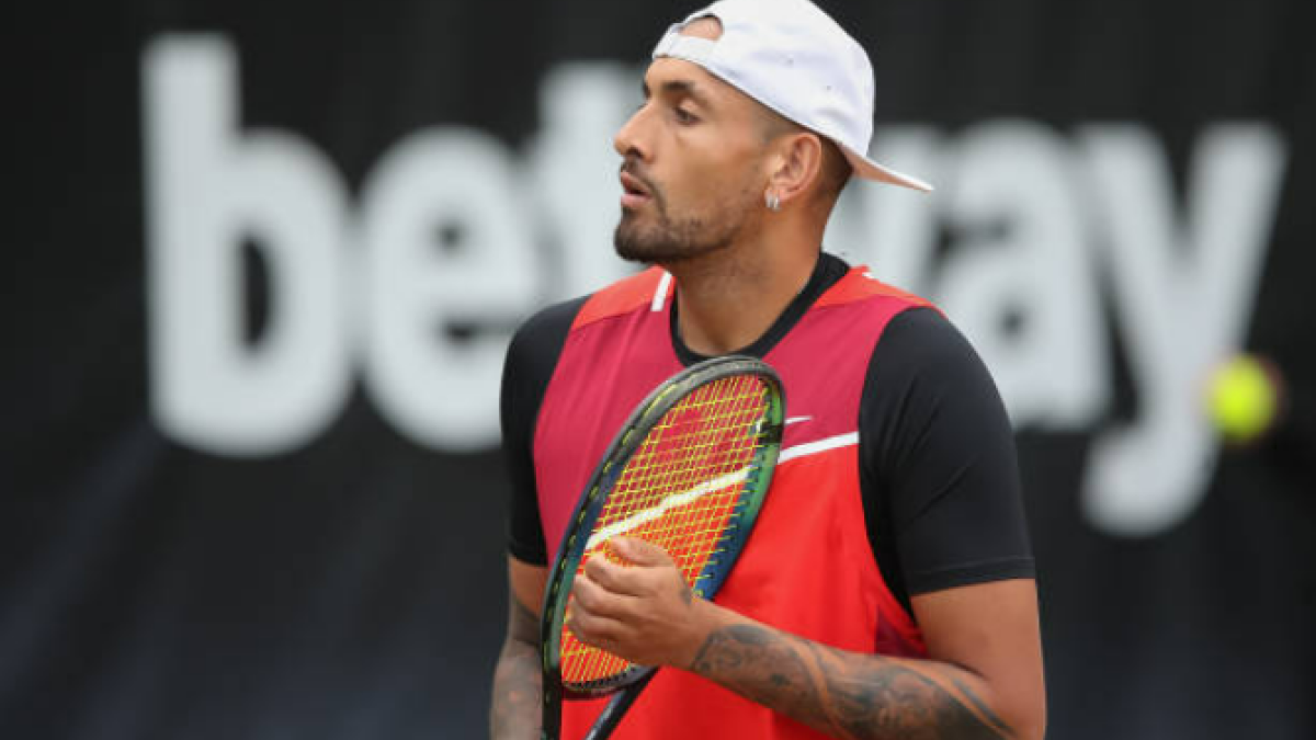 Nick Kyrgios. Fuente: Getty