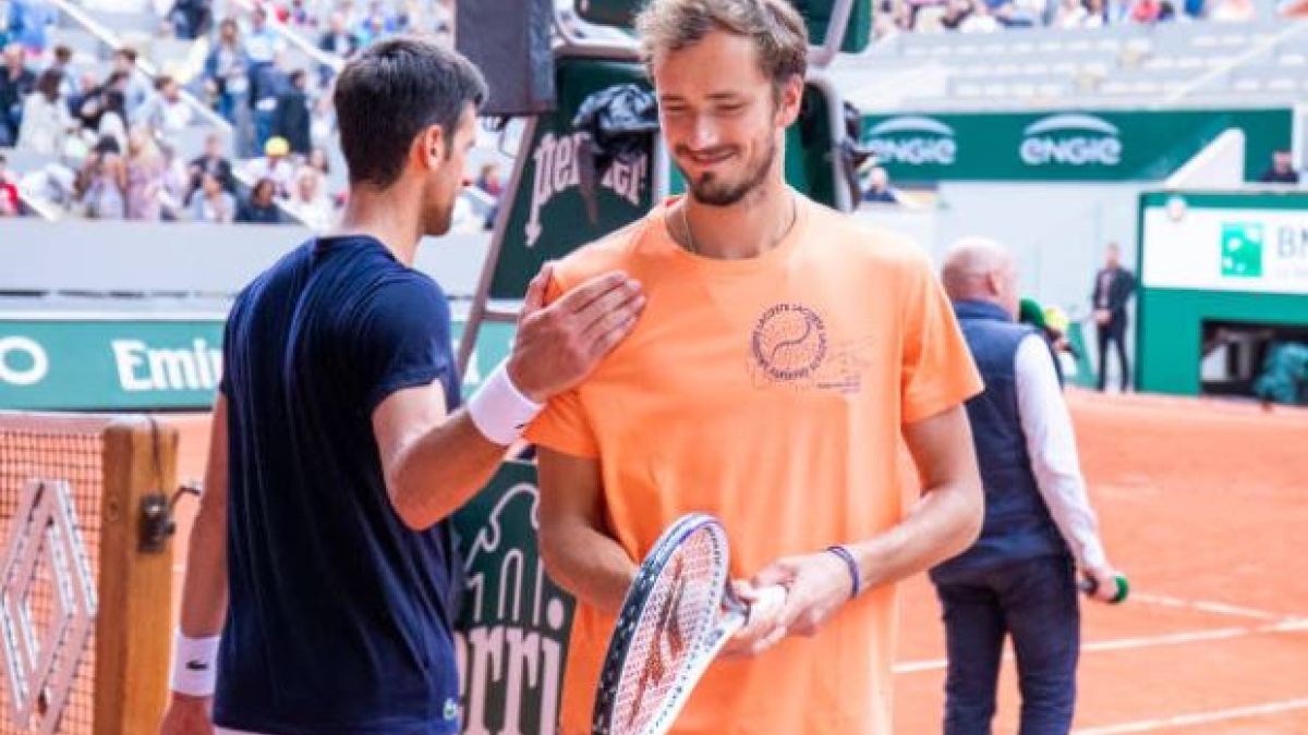 Djokovic partirá con una ligera ventaja en Roland Garros 2022. Fuente: Getty