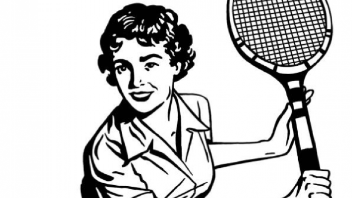La mujer en el mundo del tenis. Fuente: Getty