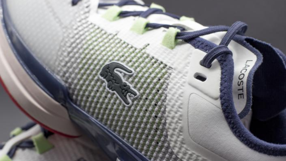 Analizamos las zapatillas de Daniil Mededev: Lacoste AG-LT21 Ultra