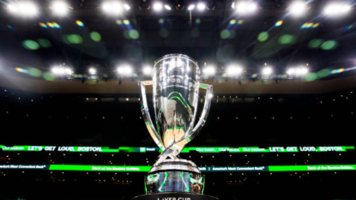 La Laver Cup 2020 se disputará en Boston. Fuente: Getty