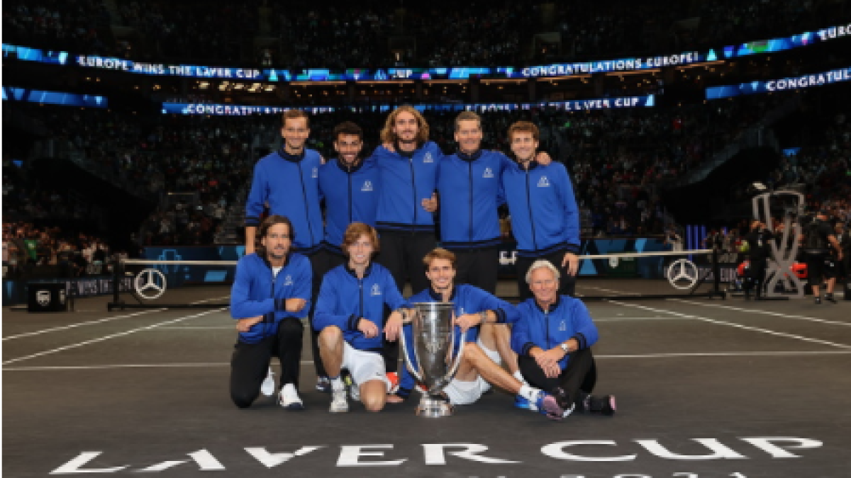 Declaraciones Team Europe ganadores Laver Cup 2021. Foto: gettyimages