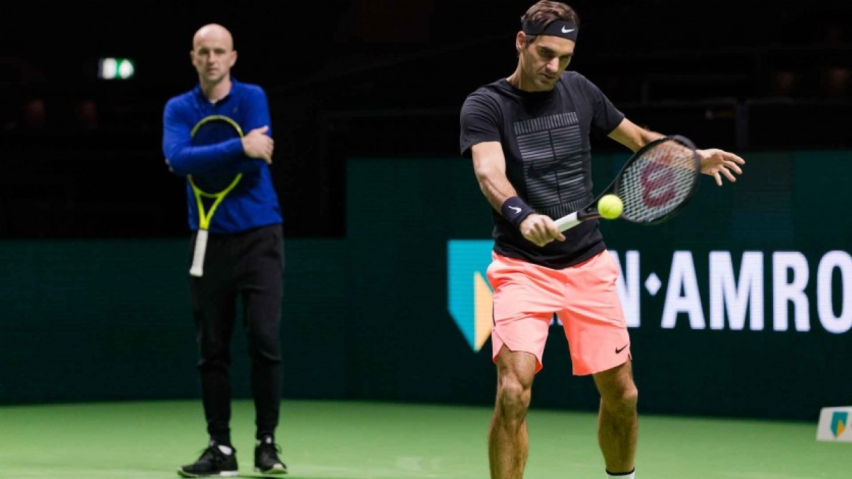 Un viaje de casi 7 años junto a Roger Federer. Foto: Getty.