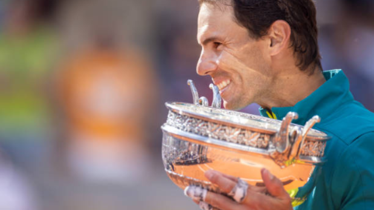 Rafael Nadal. Fuente: Getty