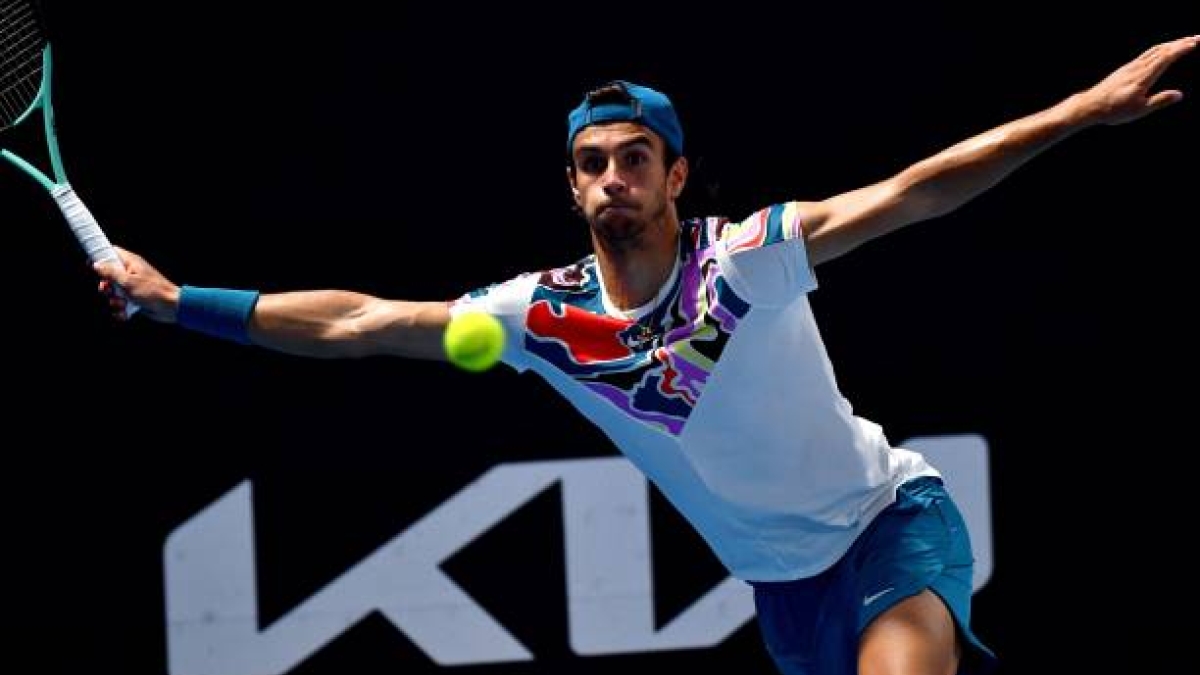 Lorenzo Musetti habla de sus ataques de pánico. Foto: gettyimages