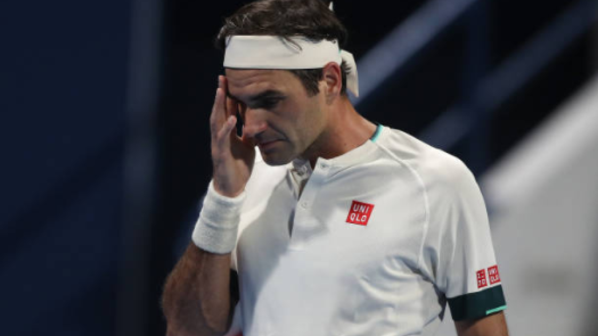Luthi opinó sobre el estado físico de Federer. Fuente: Getty