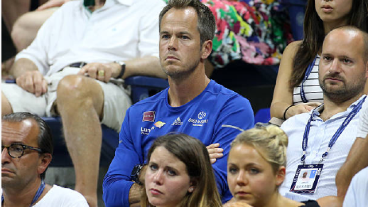 Magnus Norman en Flushing Meadows. Fuente: Getty