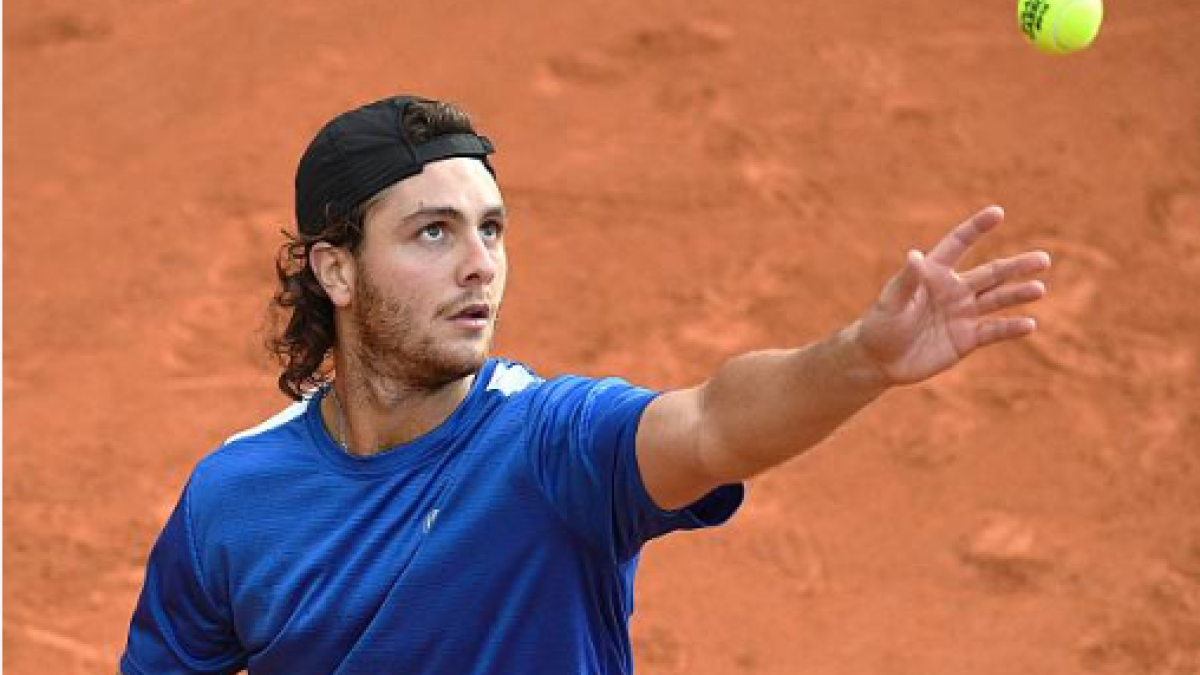 Marco Trungelliti denuncia la actuación de la ATP. Fuente: Getty