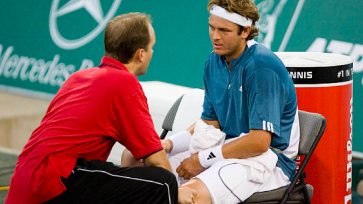 Mardy Fish. Fuente: Getty