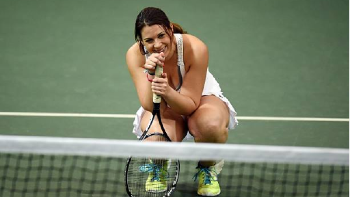Marion Bartoli quiere cargarse el dobles. Foto: gettyimages