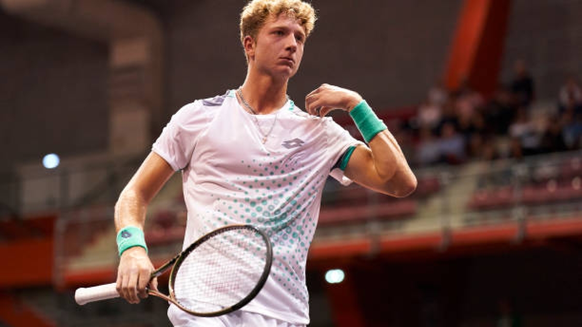 Martín Landaluce, balance temporada jóvenes promesas tenis español. Foto: gettyimages