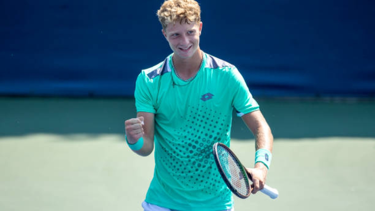 Martín Landaluce, campeón US Open Junior 2022. Foto: gettyimages