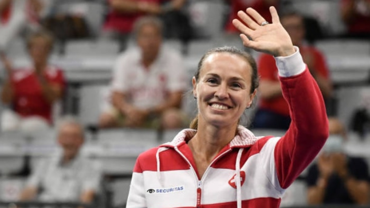 Martina Hingis. Foto: Getty Images