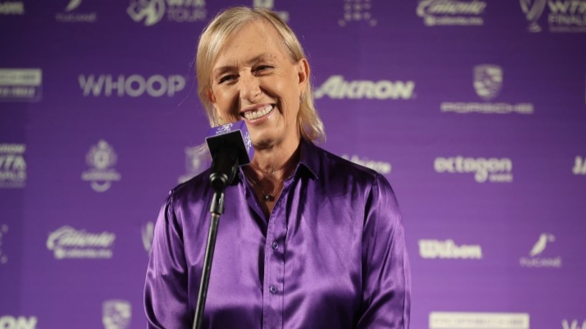 La checa no cree que haya una favorita a ganar el torneo. Foto: Getty