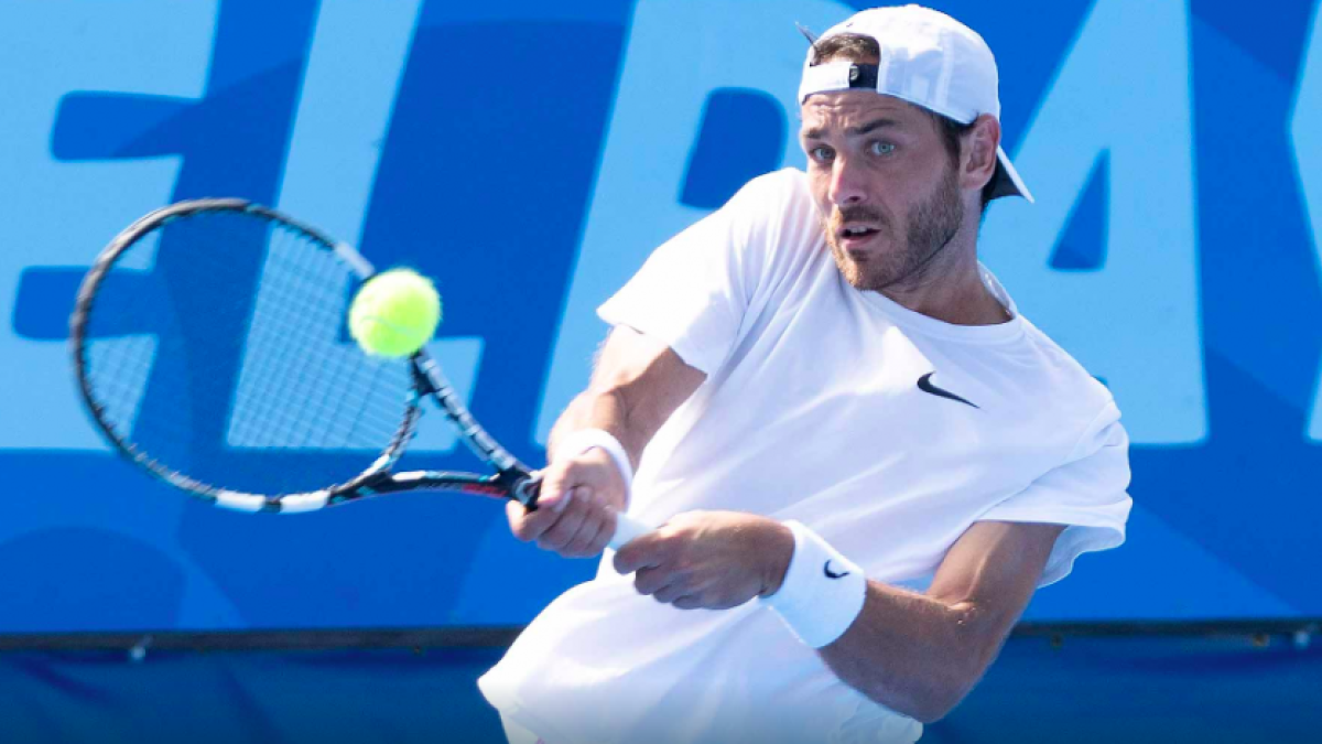 Matija Pecotic consigue clasificar a su primer cuadro ATP a los 33 años. Foto: ATP