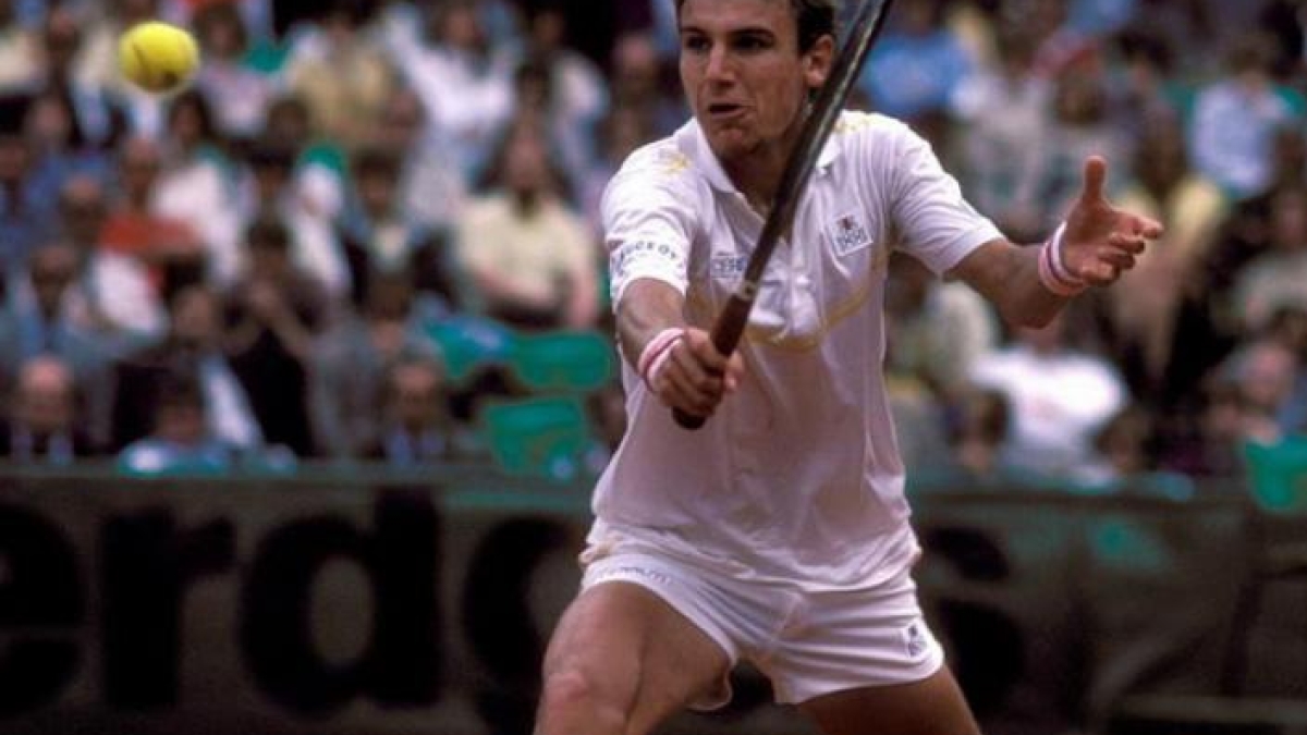 Mats Wilander nunca pudo ganar ATP Finals. Foto: gettyimages