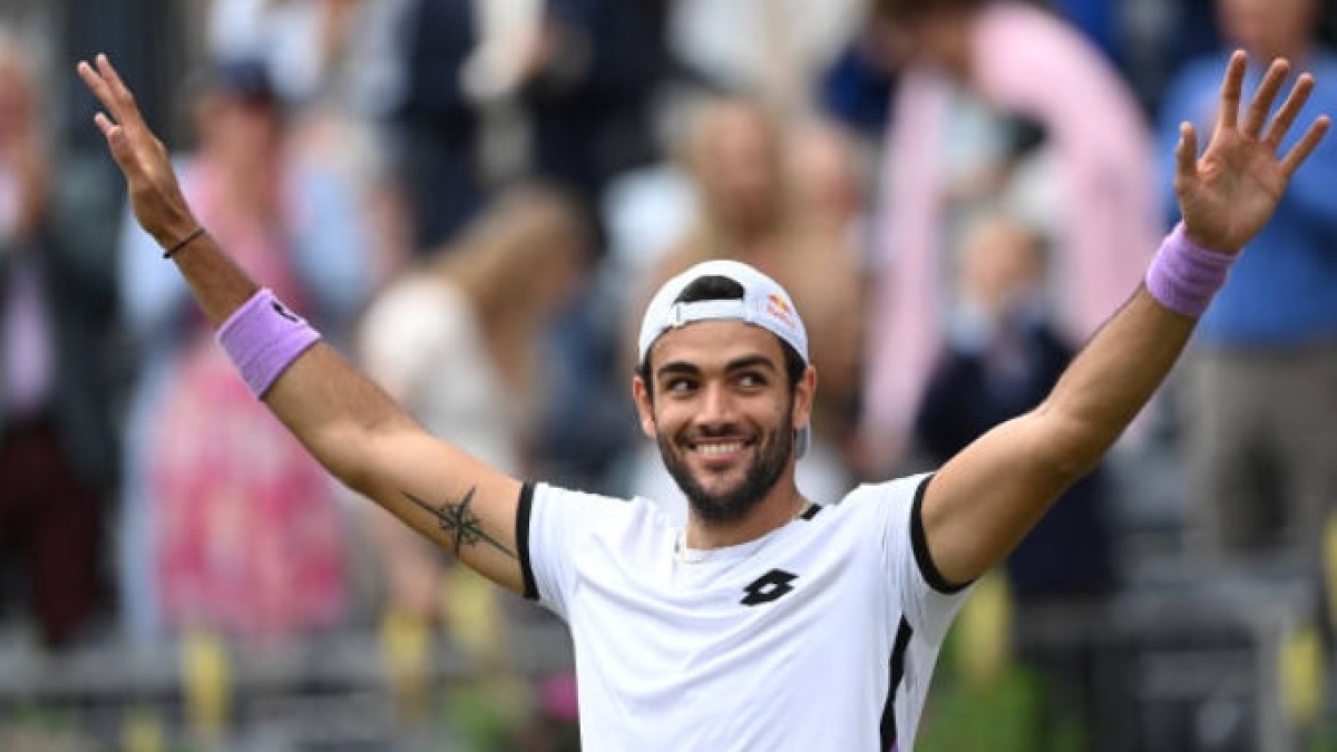 Matteo Berrettini. Foto: Getty Images