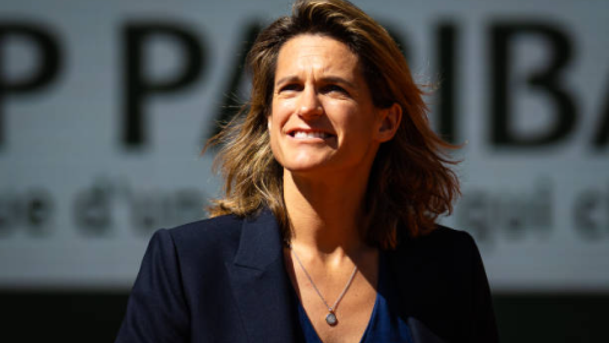 Amelie Mauresmo. Fuente: Getty