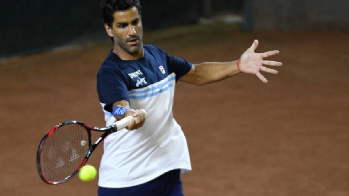 Máximo González, gran figura del dobles argentino. Foto: Getty