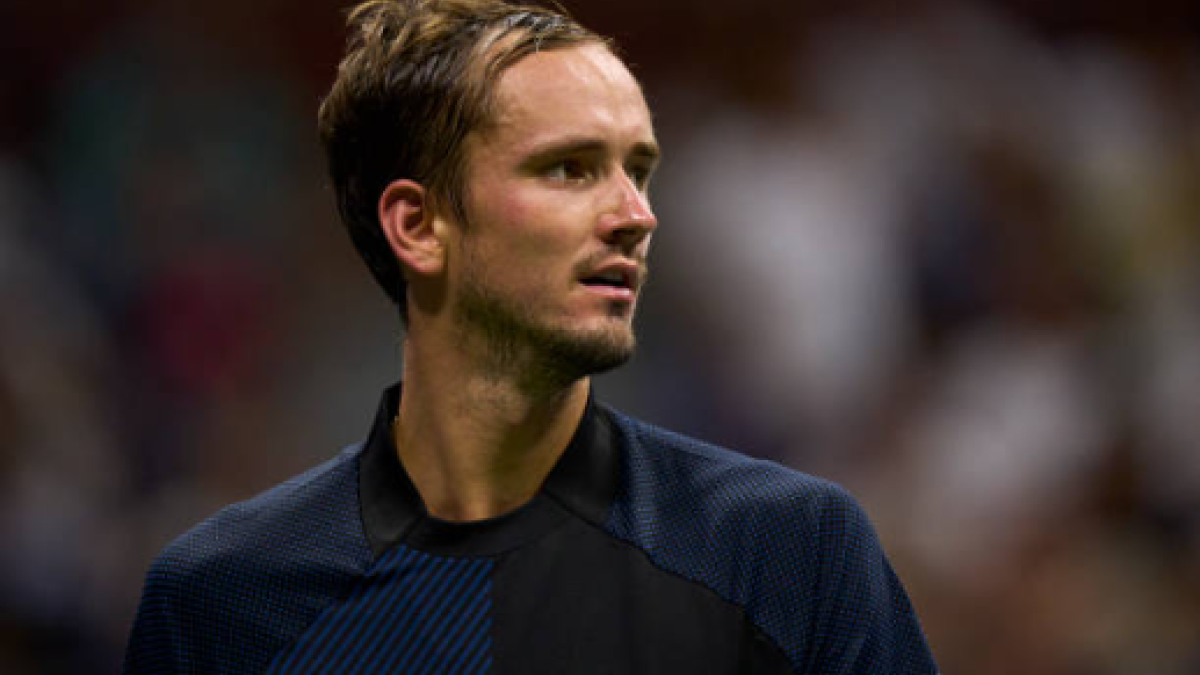 Daniil Medvedev. Fuente: Getty