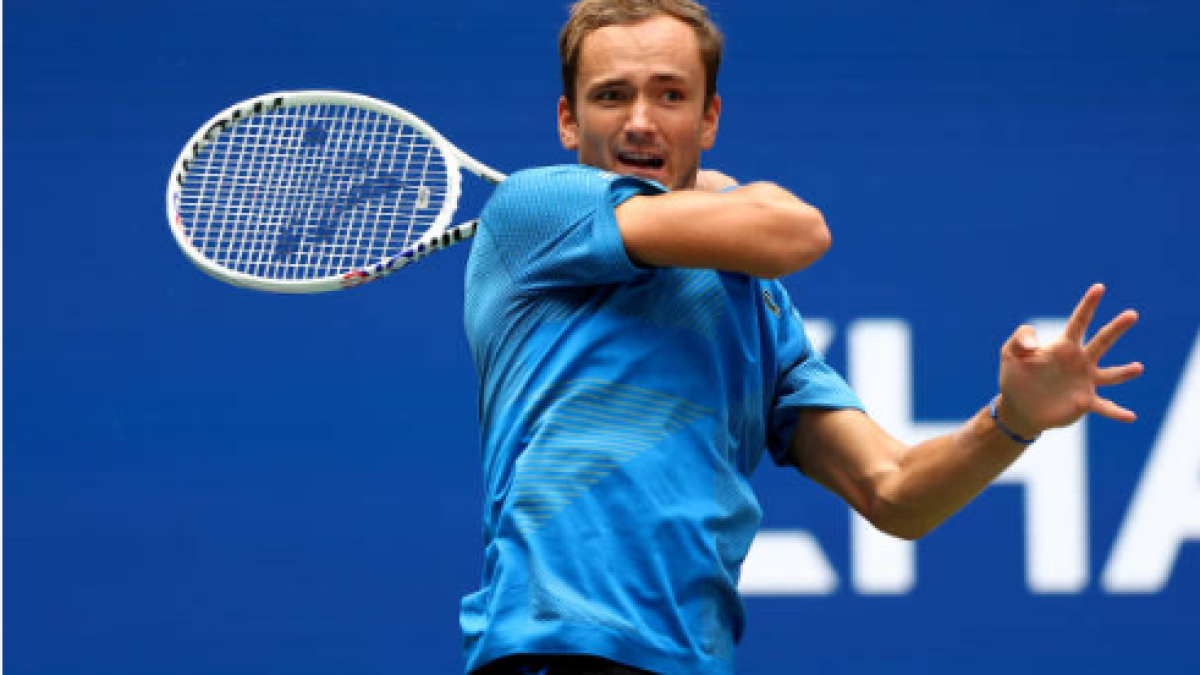 Daniil Medvedev. Fuente: Getty