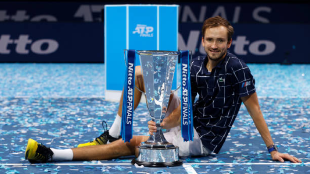 Las 5 claves en el juego de Medvedev que desvela lo peligroso que es. Foto: Getty