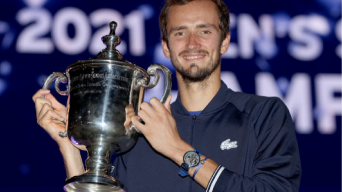 El próximo Grand Slam de Medvedev. Foto: Getty