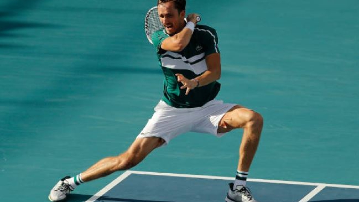 Miami Open 2021: Análisis de los cuartos de final masculinos. Foto: Getty