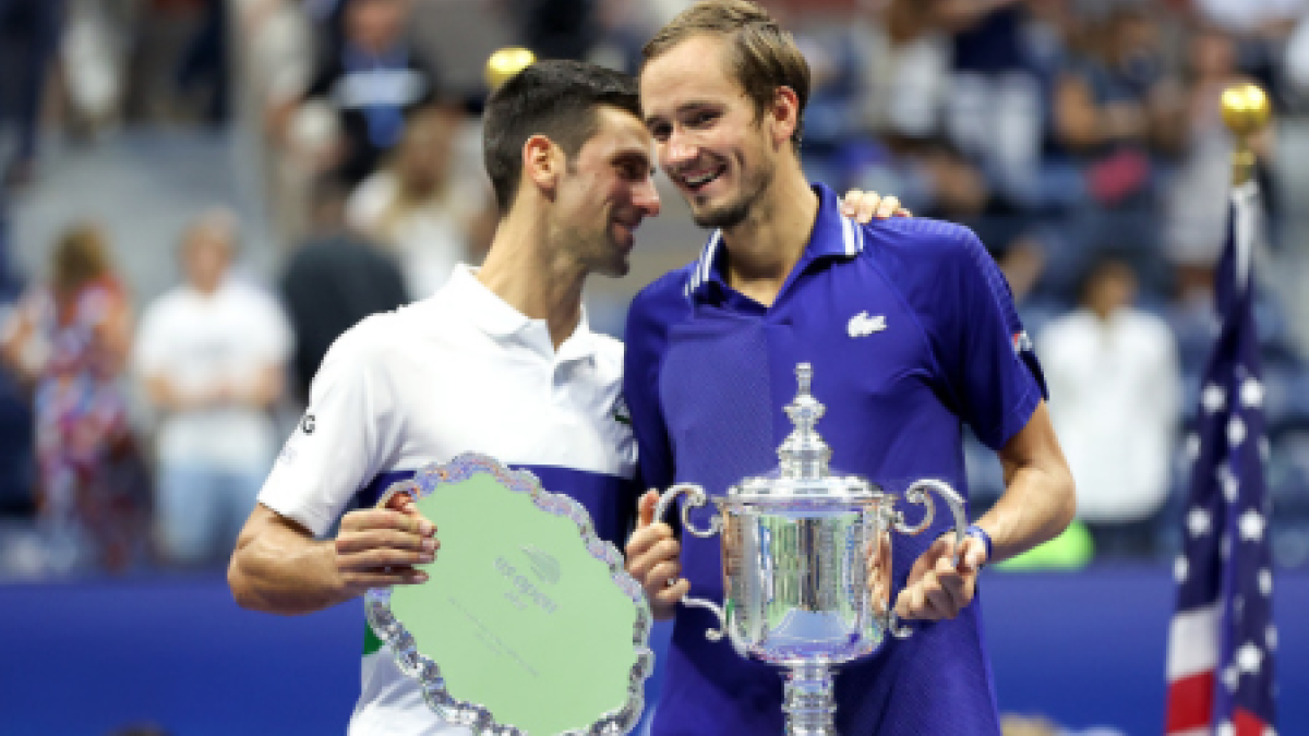 Daniil Medvedev, opciones discutir número 1 Novak Djokovic en 2021. Foto: gettyimages