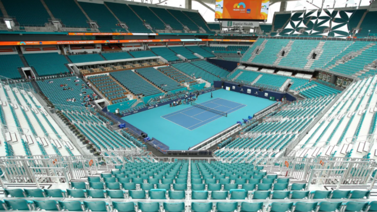 Miami Open. 