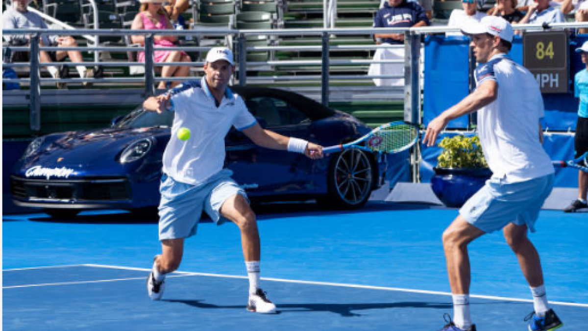 Mike Bryan y Bob Bryan. Foto: gettyimages