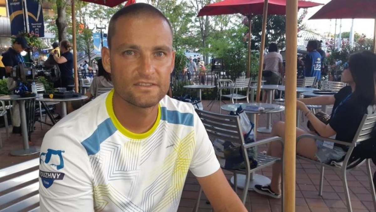 Mokhail Youzhny, de jugador a entrenador. Fuente: Getty