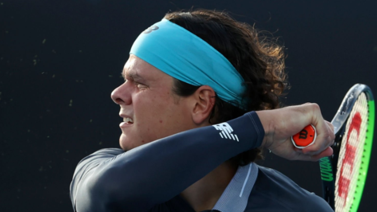 Milos Raonic. Foto: Getty