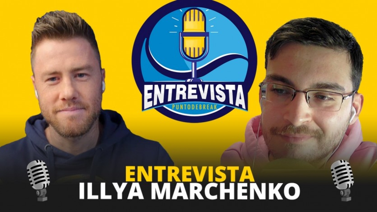 Entrevista a Illya Marchenko.
