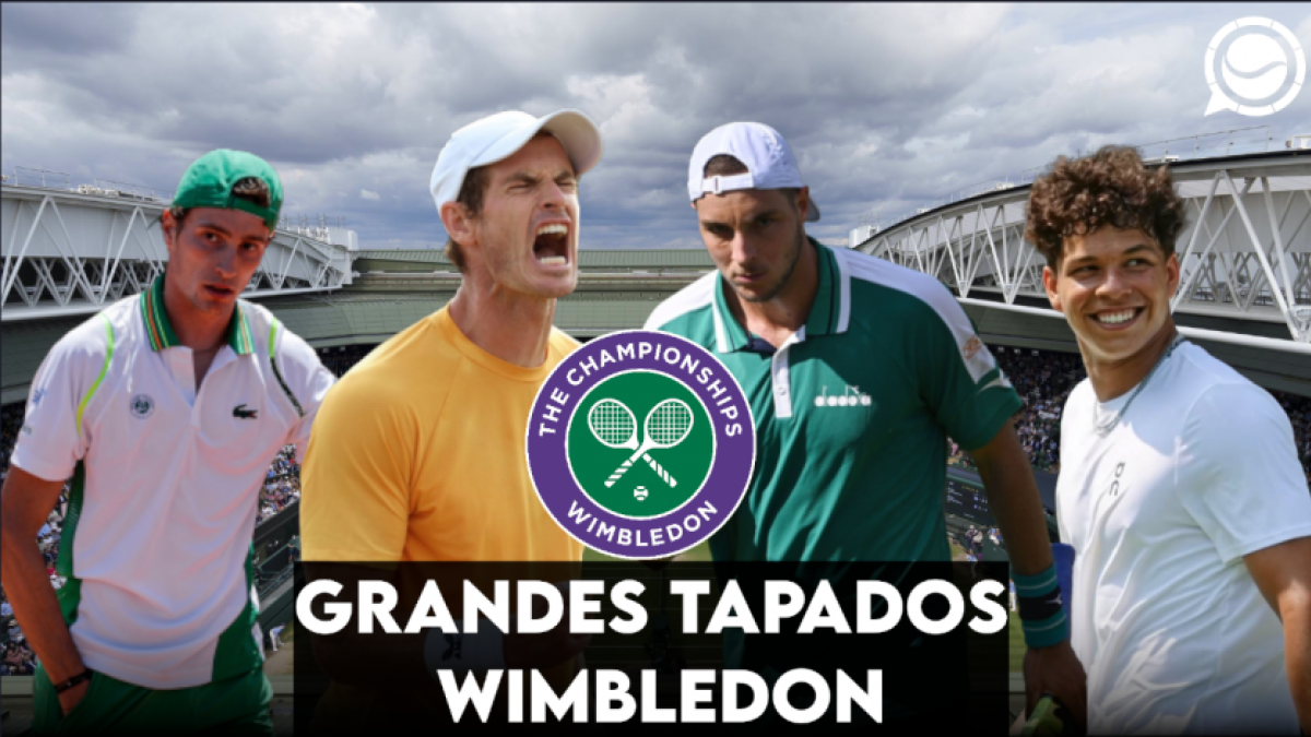 Los grandes tapados de Wimbledon 2023.