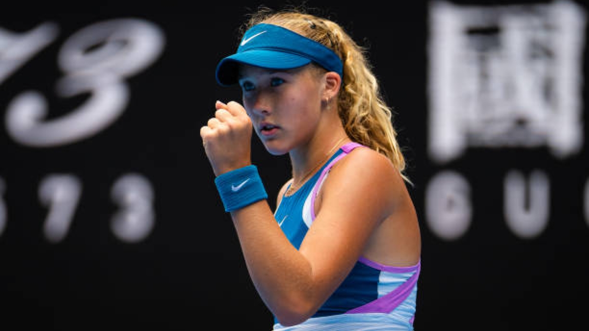 Mirra Andreeva. Foto: getty
