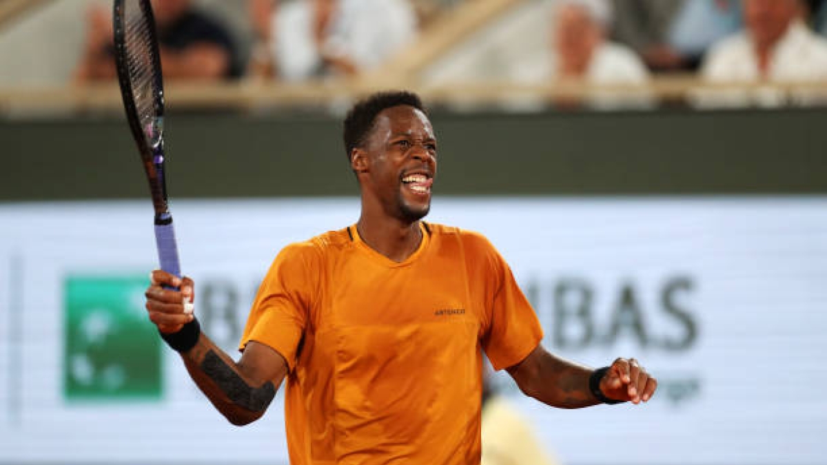 Gael Monfils, emocionantes palabras. Foto: gettyimages