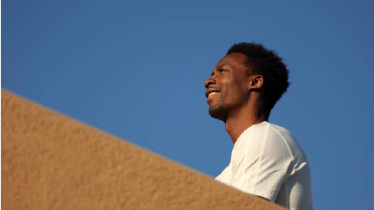 Gael Monfils. Fuente: Getty