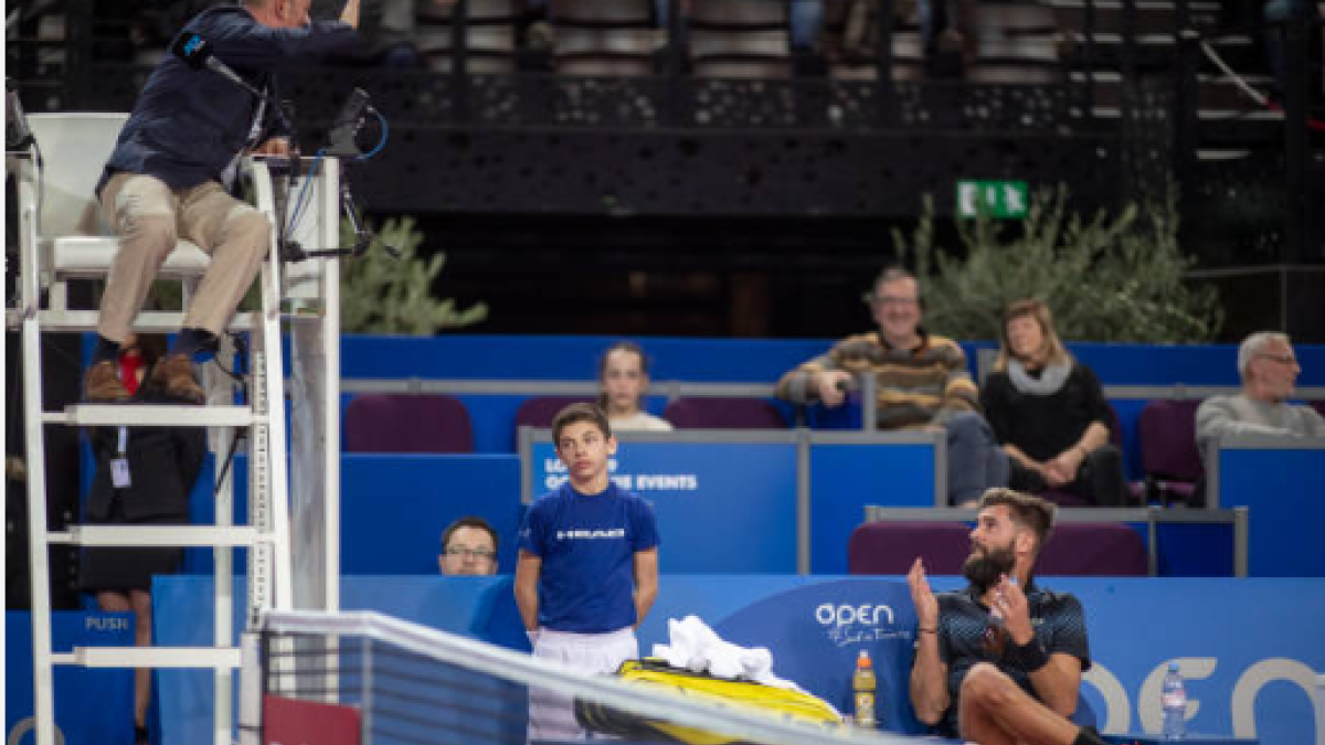 Gianluca Moscarella en Montpellier. Fuente: Getty