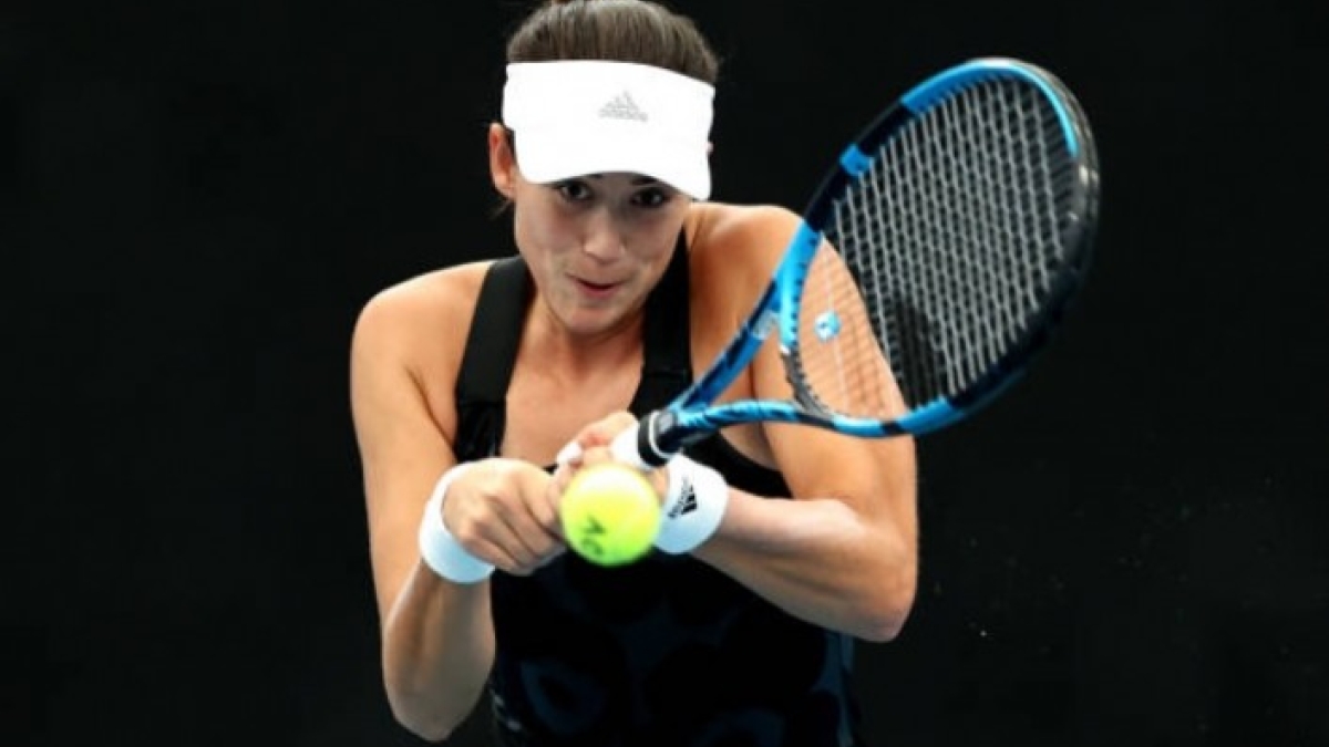 Garbiñe Muguruza. Foto: Getty Images