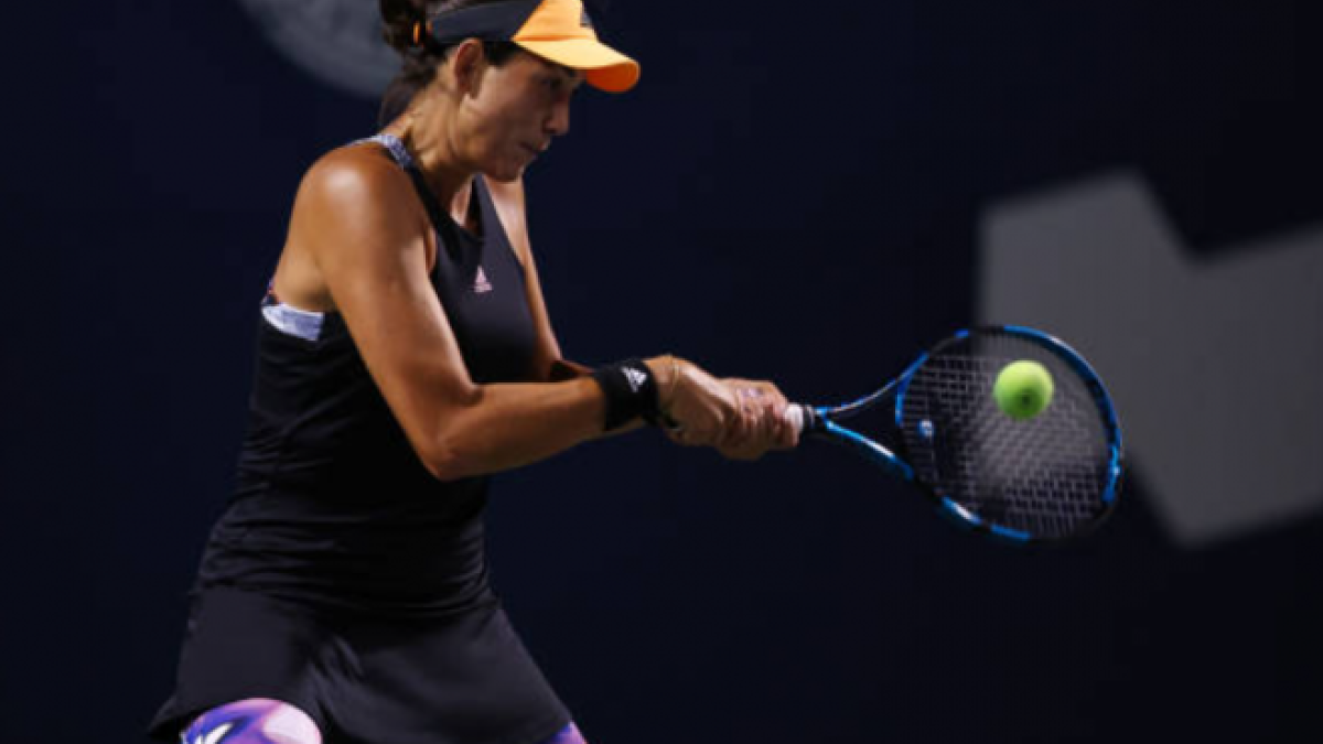 Garbiñe Muguruza sabe que debe despertar. Fuente: Getty