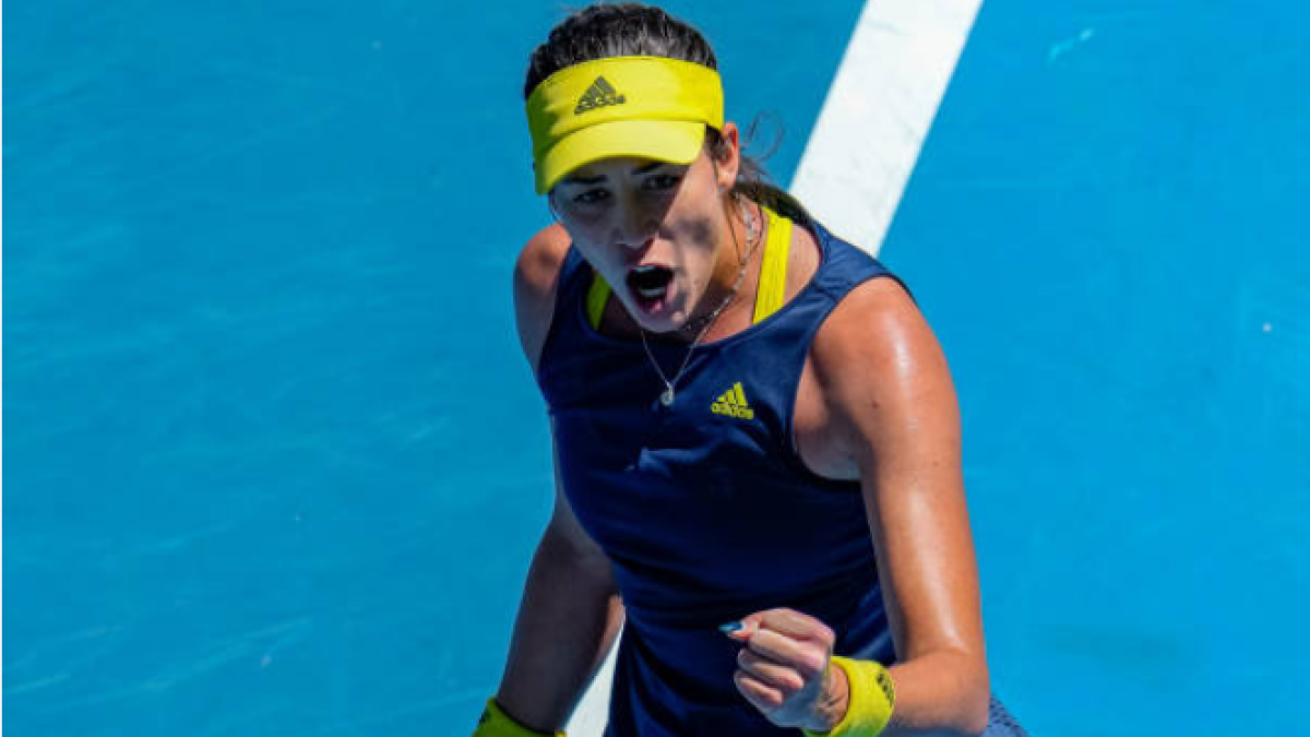 Garbiñe Muguruza debutó con victoria en Miami. Fuente: Getty