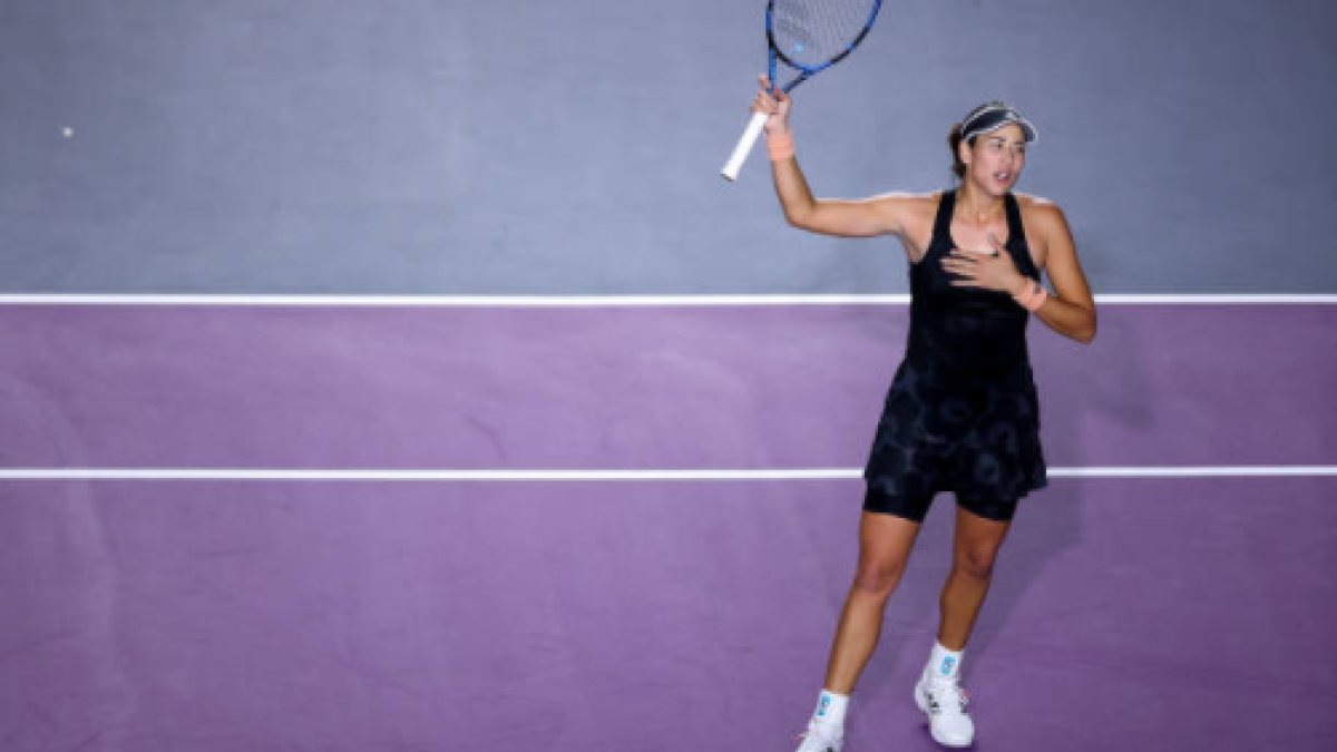 Garbiñe Muguruza. Fuente: Getty