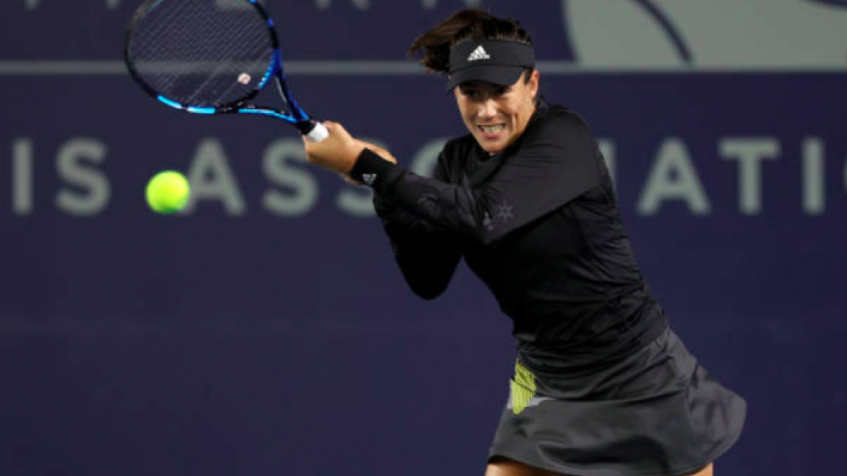 Muguruza pone fin a su temporada. Foto: Getty