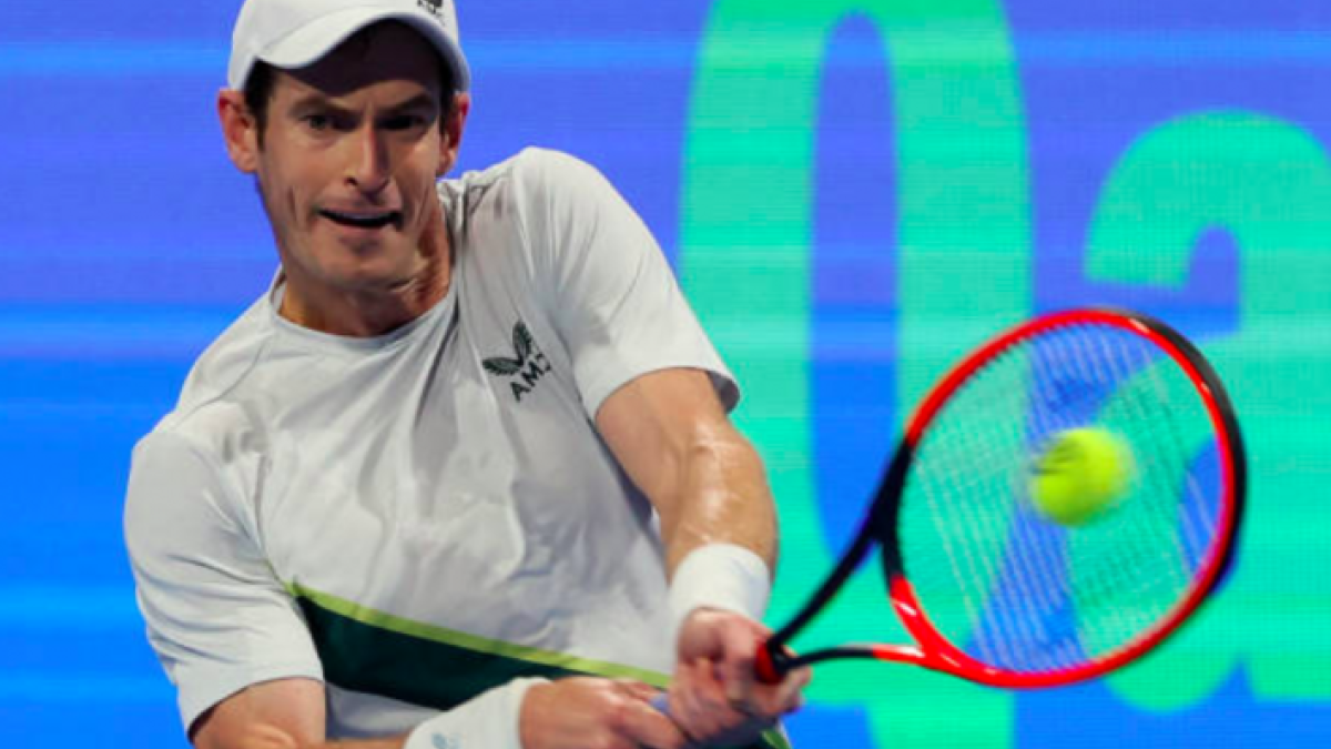 Andy Murray gana a Alexander Zverev en Doha. Foto: Getty