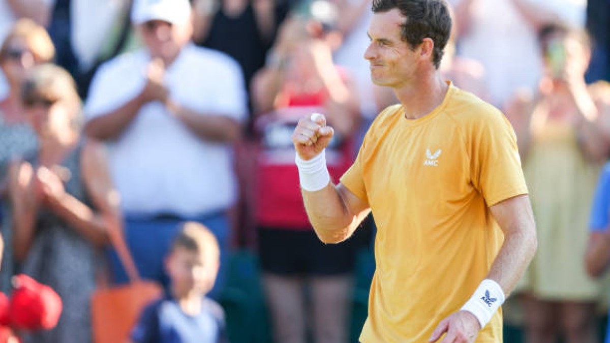 Andy Murray. Fuente: Getty